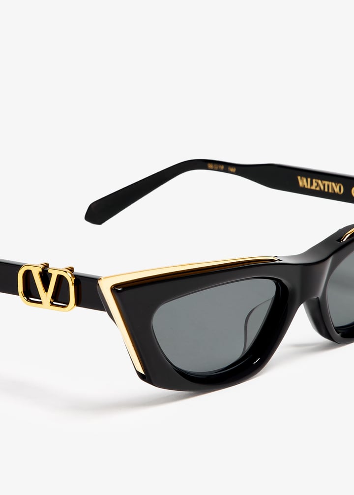 Valentino Garavani V - Goldcut I sunglasses for Women