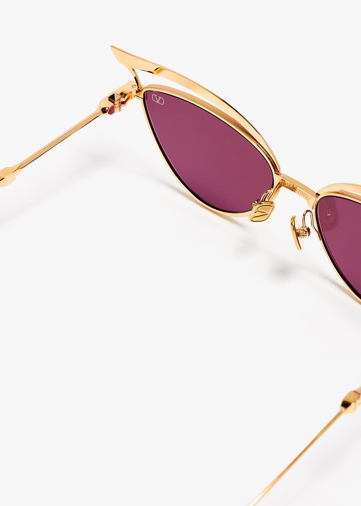 Valentino Garavani V - Glassliner sunglasses for Women