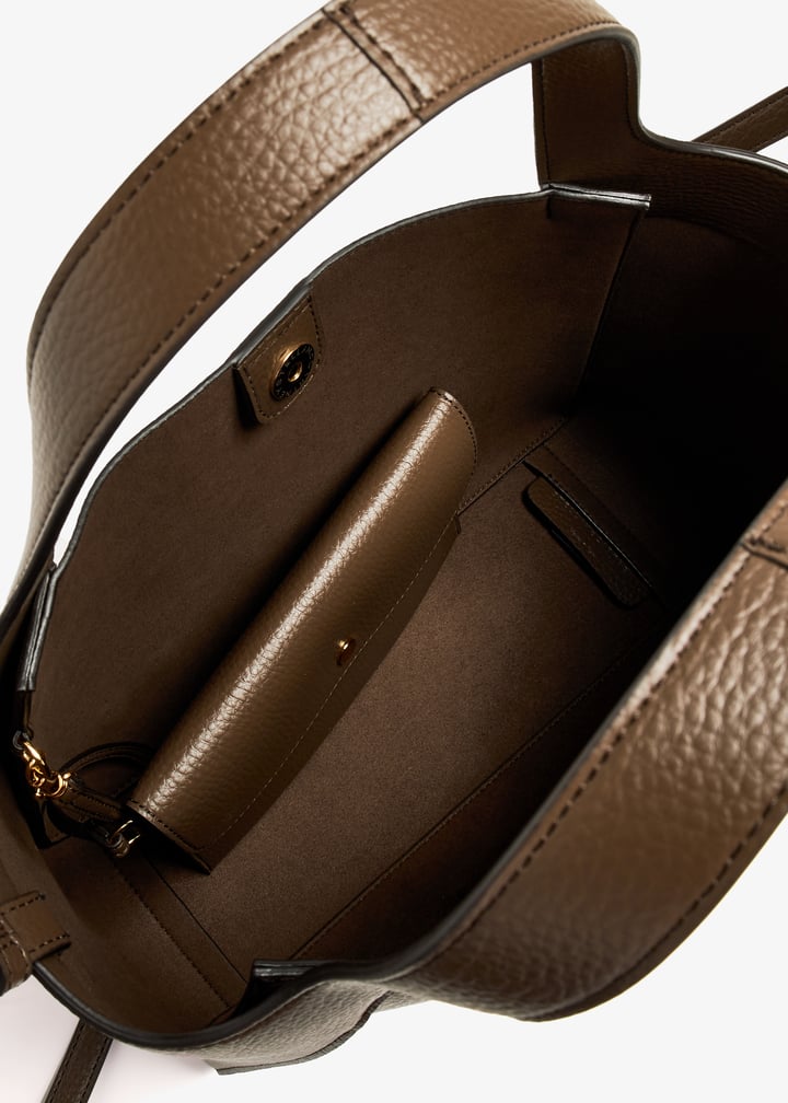 ステラマッカートニー Logo Mini Tote Bag Stella McCartney Logo mini tote bag for Women - Brown in USA