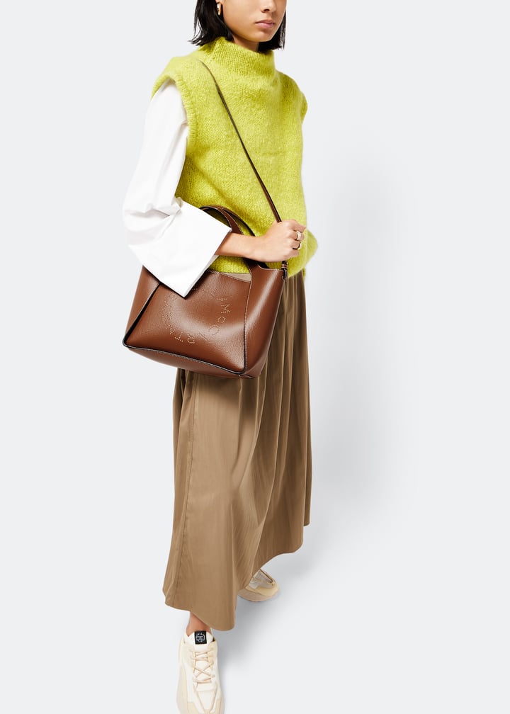バッグ・カバンその他 STELLA MCCARTNEY Woman Mini bag Brown 581238WP0445 2902 STELLA MCCARTNEY Woman Mini bag Brown 581238WP0445 2902