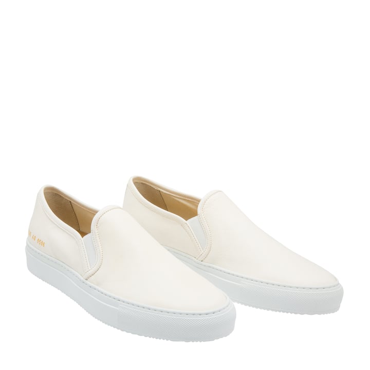 Common Projects Leather slip-on sneakers for Men - White in