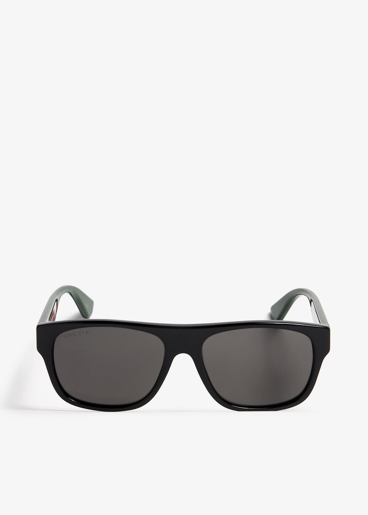 Gucci Web sunglasses for ADULT-UNISEX, Men, Women - Black in UAE