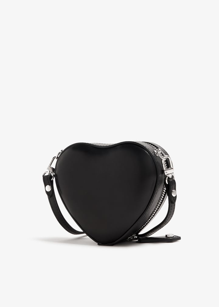 バッグ・カバンその他 VIVIENNE WESTWOOD WOMEN Louise Heart Crossbody Bag Black Vivienne Westwood LOUISE HEART CROSSBODY - Cross body bag