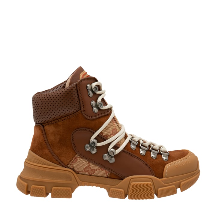 Gucci Flashtrek boots for Women - Beige in KSA | Level Shoes