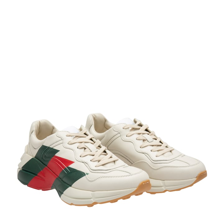 Gucci Rhyton sneakers for Men - White in UAE | Level Shoes