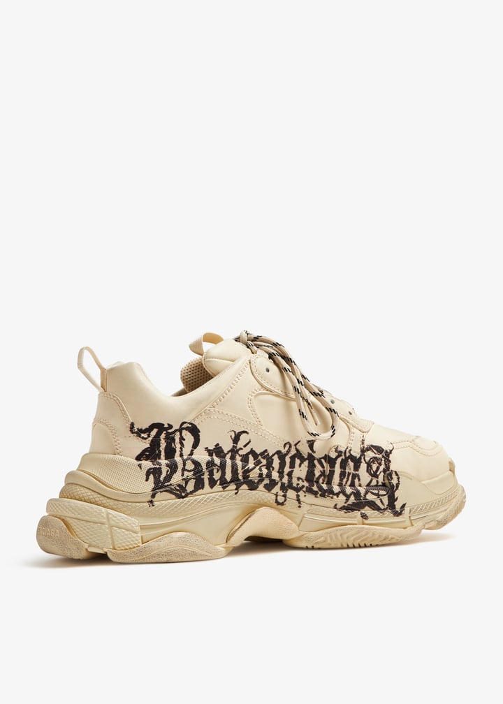 Balenciaga Triple S sneakers for Women - Beige in USA
