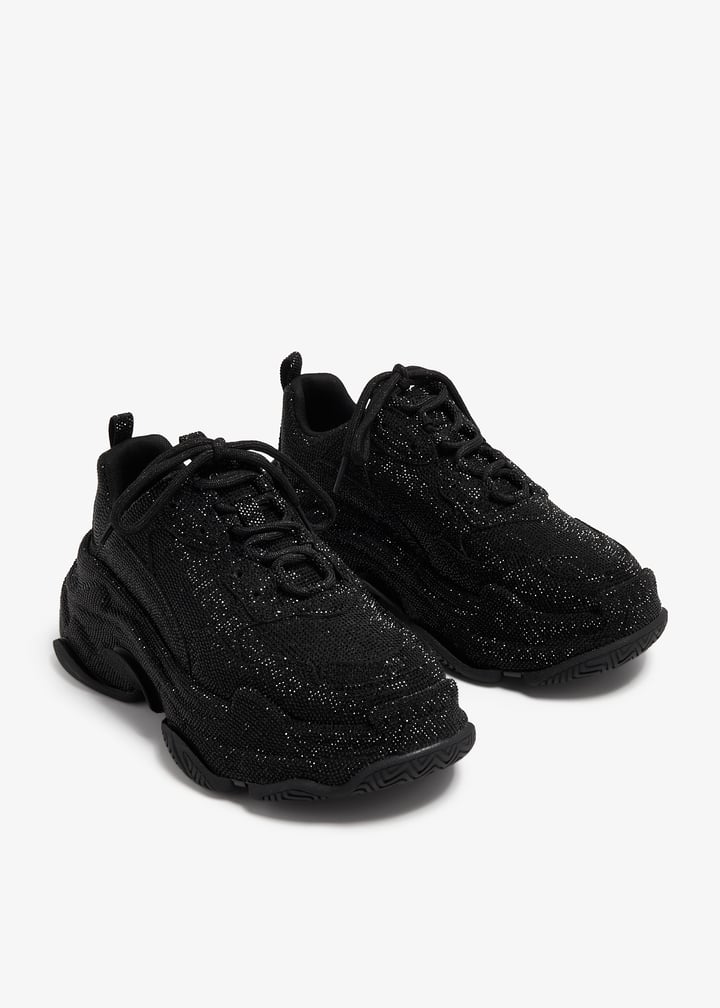 Balenciaga Triple S sneakers for Women - Black in USA