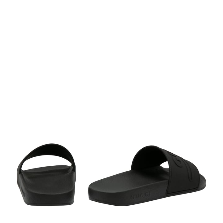Gucci Pursuit slides for Women Black in UAE Level Shoes