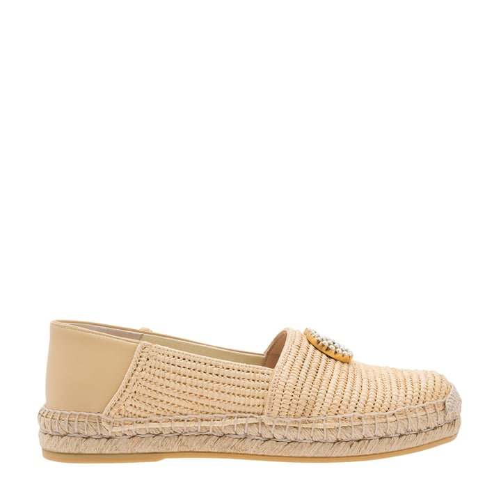 Gucci Raffia Double G espadrilles for Women - Beige in KSA | Level Shoes