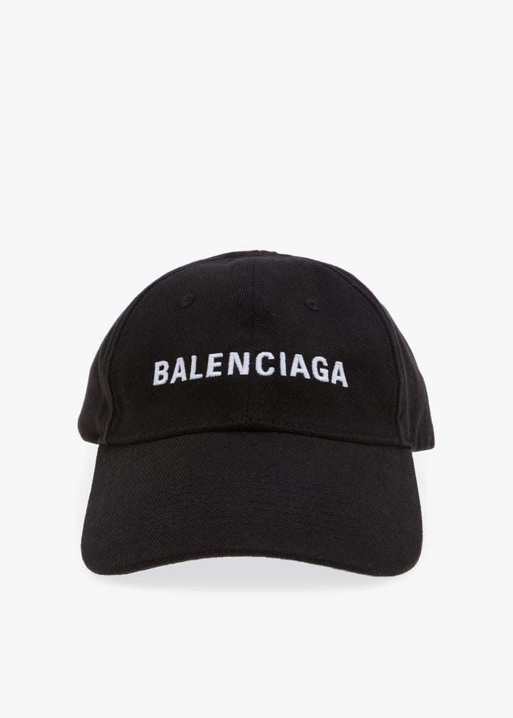 キャップ BALENCIAGA BLACK POLYESTER BASEBALL CAP Balenciaga Black Polyester Baseball Cap | italist