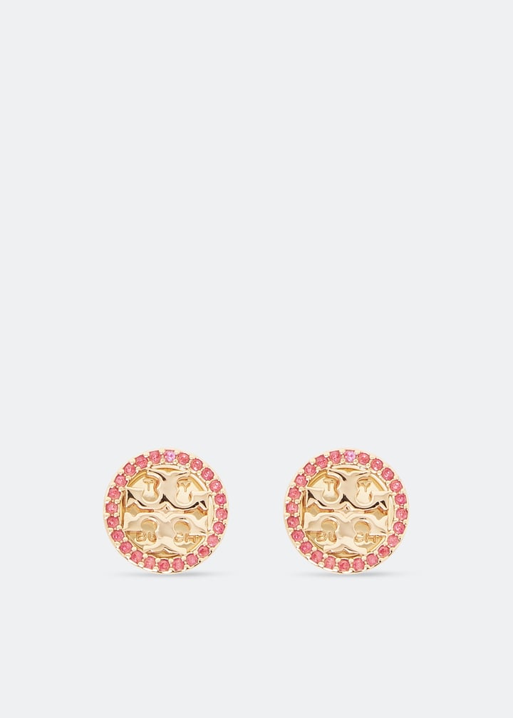 Tory Burch ロゴ クリスタルブローチ Tory Burch ロゴ クリスタルブローチ Tory Burch Logo Designer
