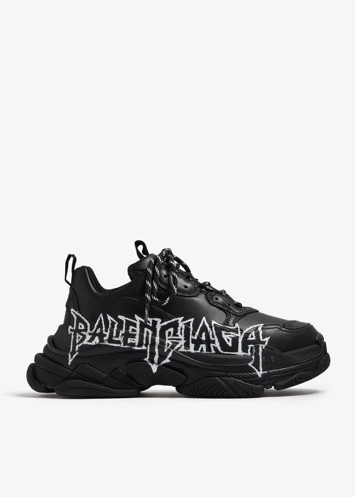 Balenciaga Triple S sneakers for Men - Black in USA | Level