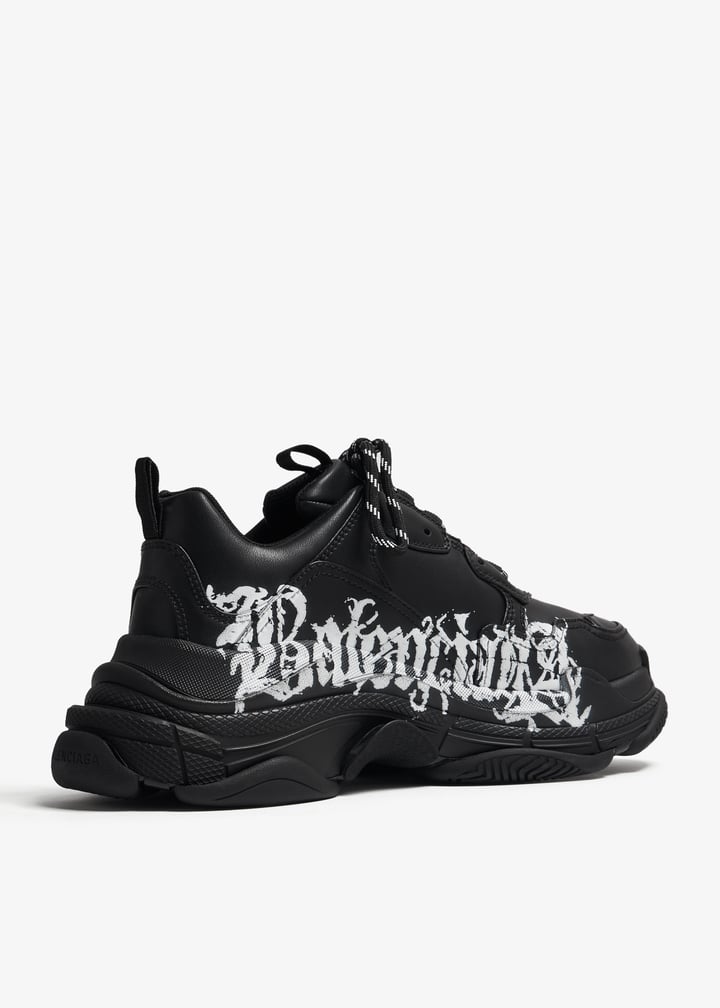 Balenciaga Triple S sneakers for Men - Black in USA | Level