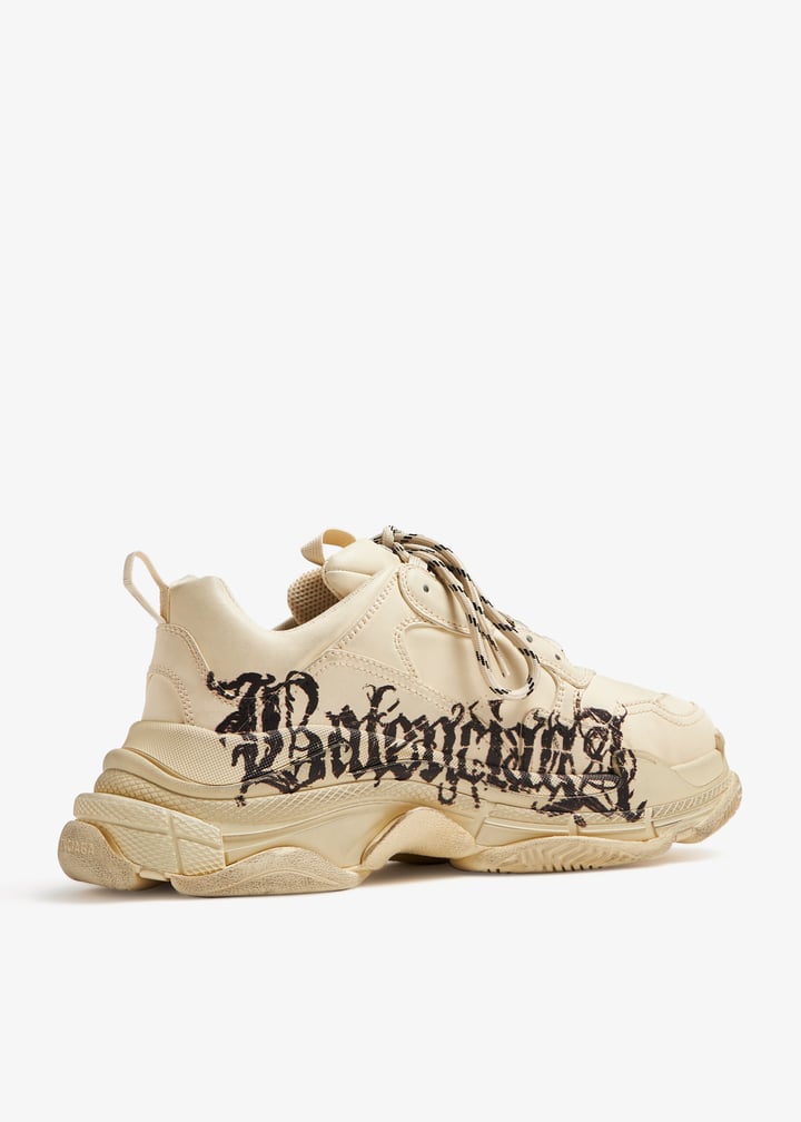 Balenciaga Triple S sneakers for Men Beige in UAE Level Shoes