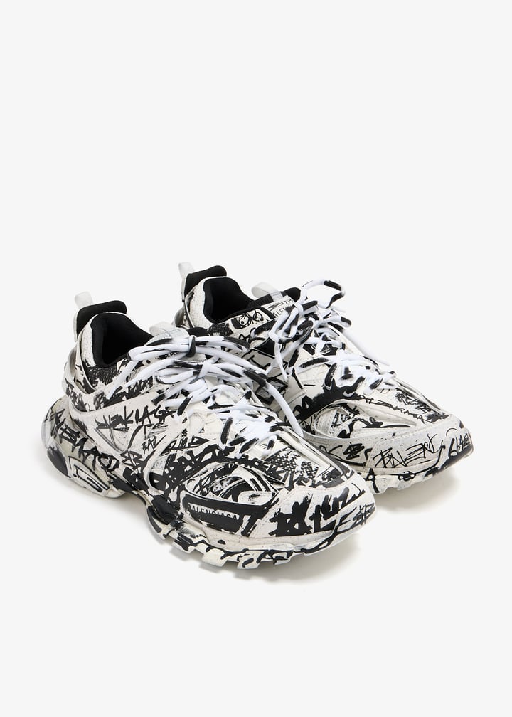 【BALENCIAGA】TRACK グラフィティ スニーカー BALENCIAGA】TRACK グラフィティ スニーカー (BALENCIAGA