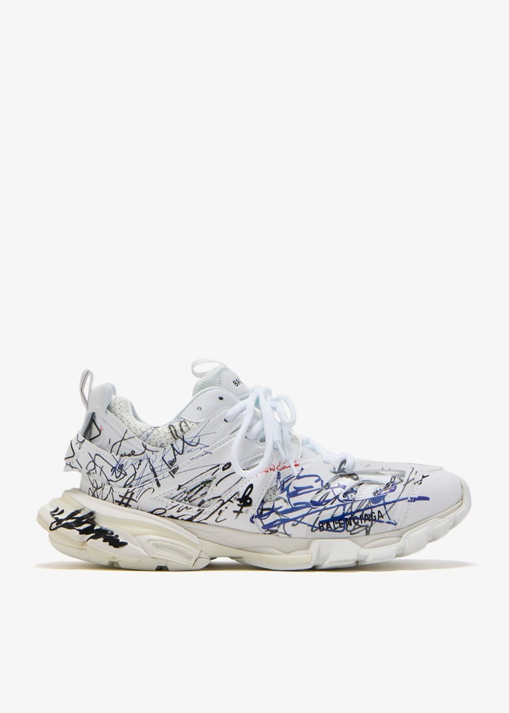 Balenciaga Track Autograph sneakers for Men - White in UAE