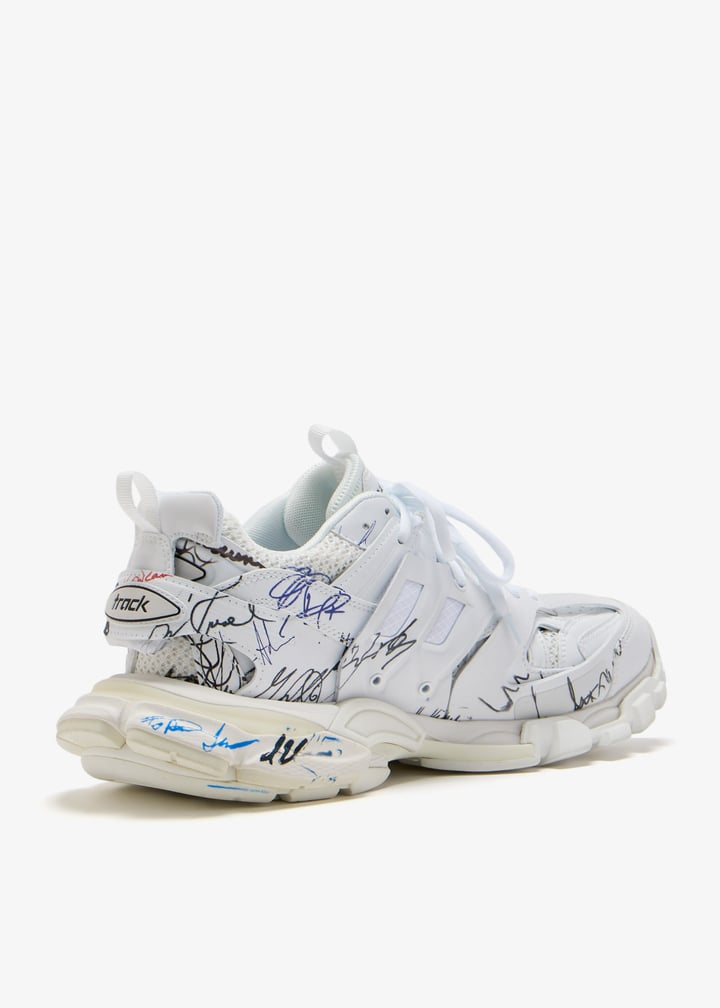 Balenciaga Track Autograph sneakers for Men - White in UAE