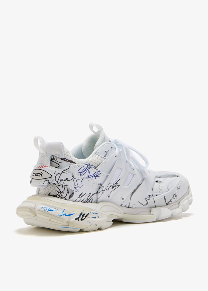 Balenciaga Track Autograph sneakers for Women - White in UAE