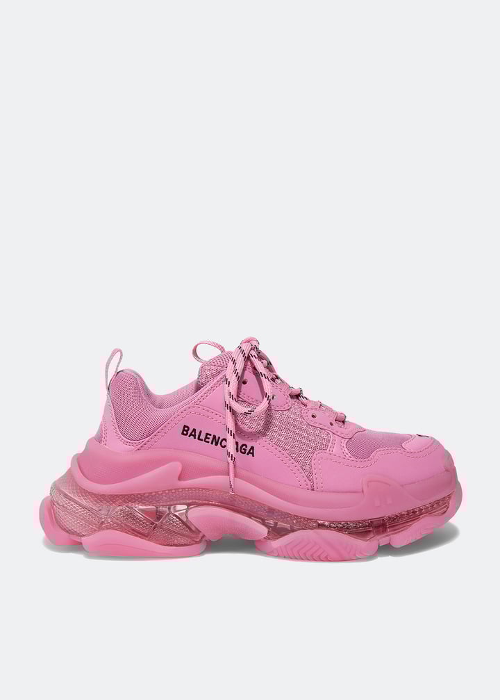Balenciaga Triple S sneakers for Women Pink in UAE Level Shoes