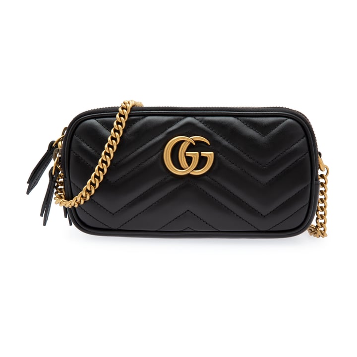 Gucci GG Marmont mini chain bag for Women Black in KSA Level Shoes