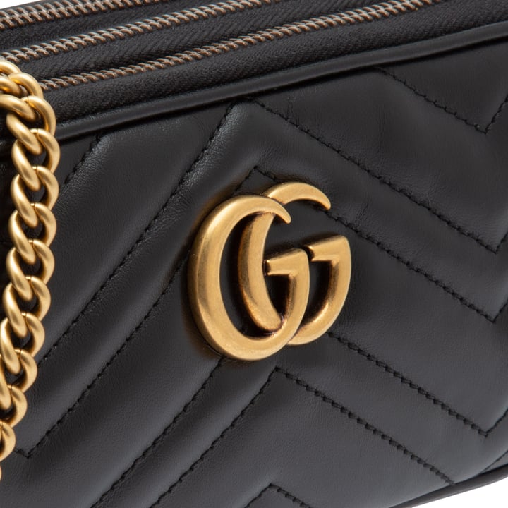 GG Marmont mini chain bag