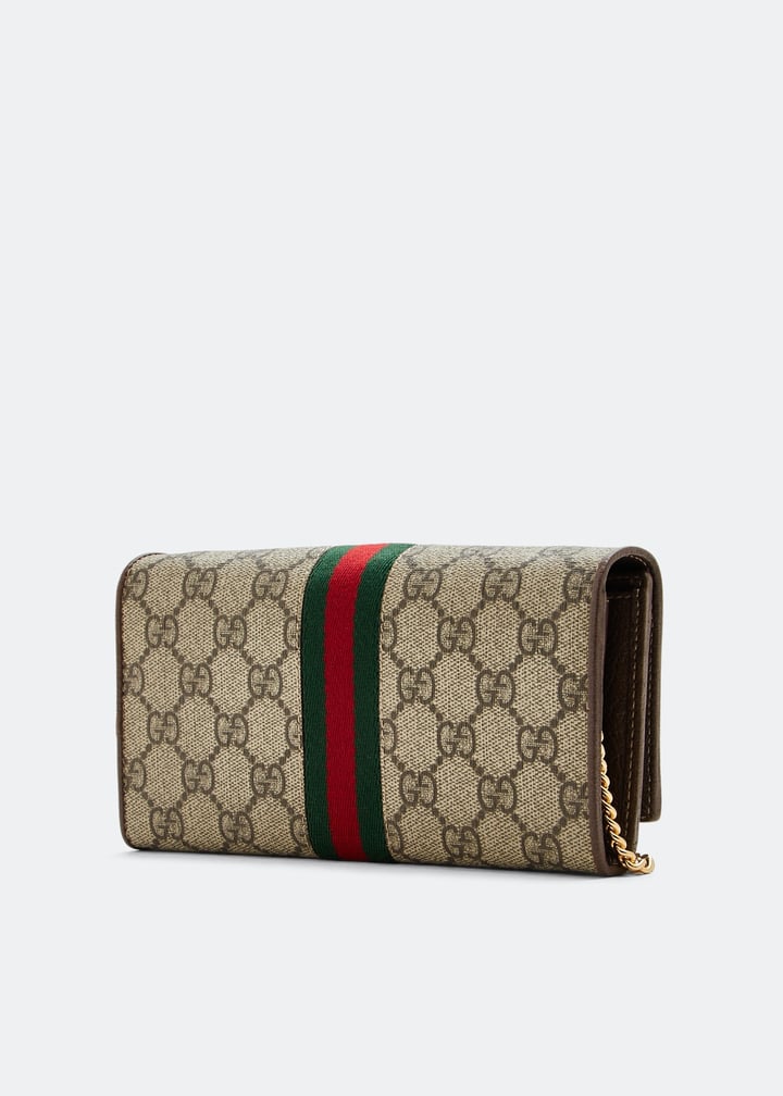 Gucci Ophidia GG chain wallet for Women - Printed in Qatar