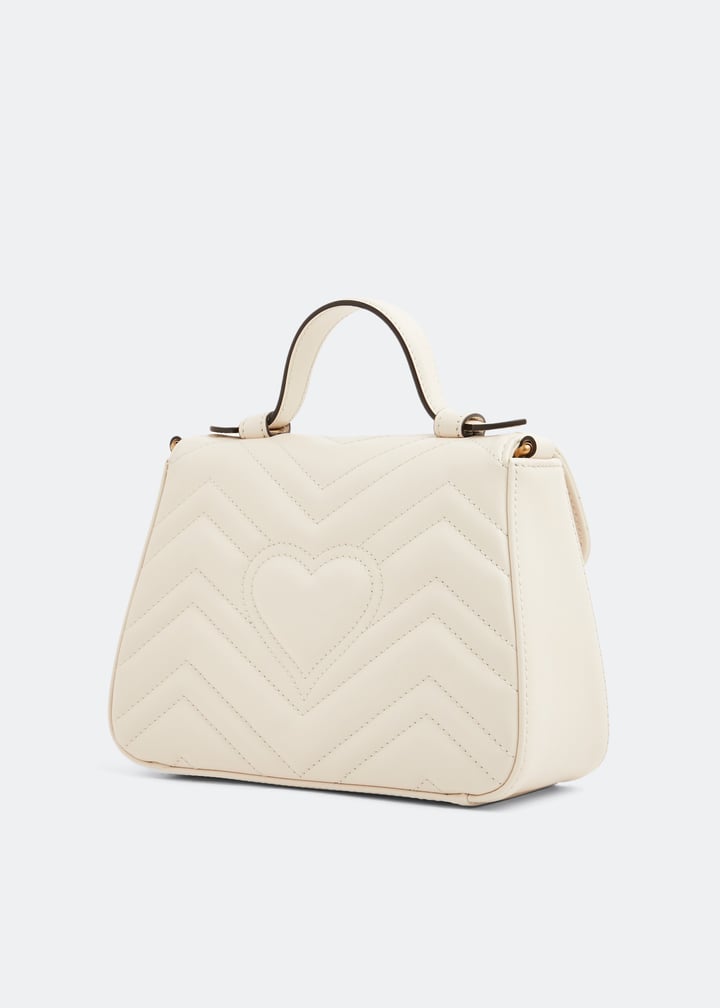 GG Marmont mini top handle bag