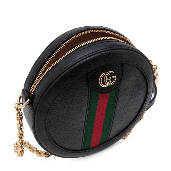Gucci Ophidia mini round shoulder bag for Women Black in UAE