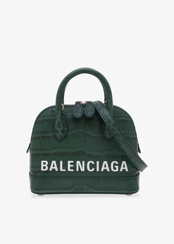 Balenciaga Ville XXS top-handle bag for Women - Green in UAE