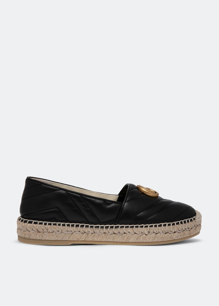 Leather Marmont espadrilles - Main Image