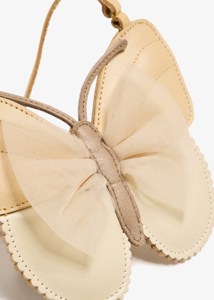 Donsje Butterfly crossbody bag for Girl - Gold in UAE | Level Shoes