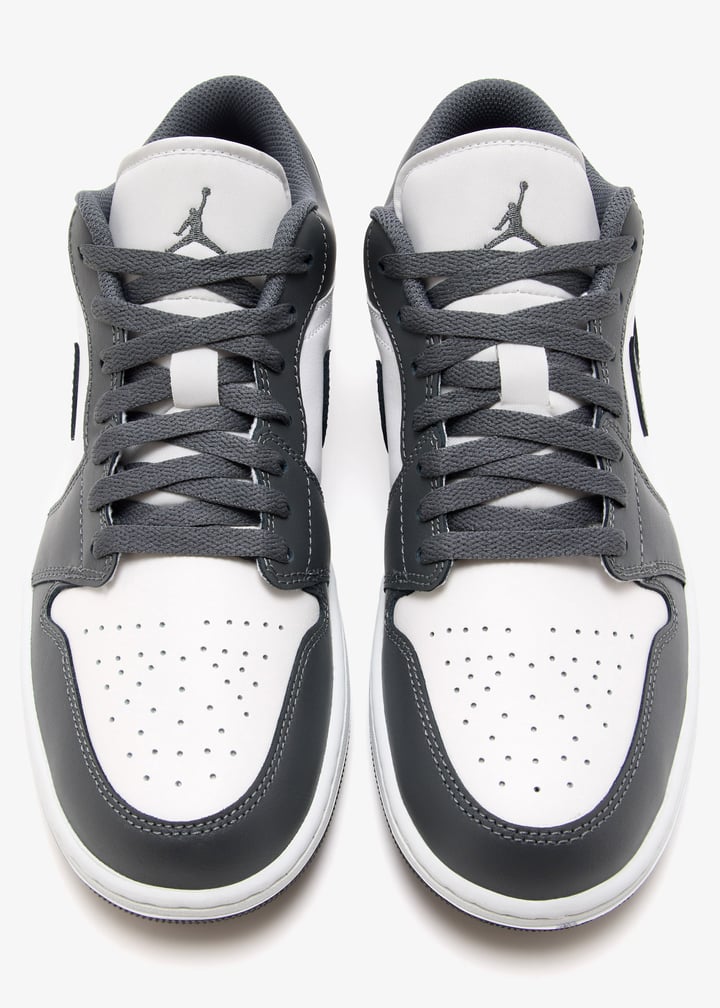 Nike Air Jordan 1 Low 'Iron Grey/Summit White' sneakers for
