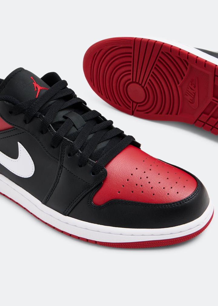 【Nike】Jordan 1 Low Alternate  Toe Air Jordan 1 Low (Alternate Bred) On-Feet and Close Up - YouTube