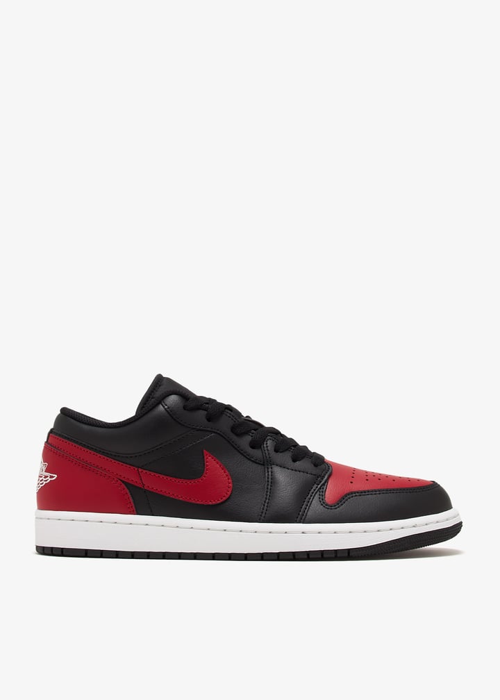Nike Air Jordan 1 Low ブラック/グレー/レッド エア ジョーダン 1 NIKE AIR JORDAN LOW DC0774 061 WMNS レッド