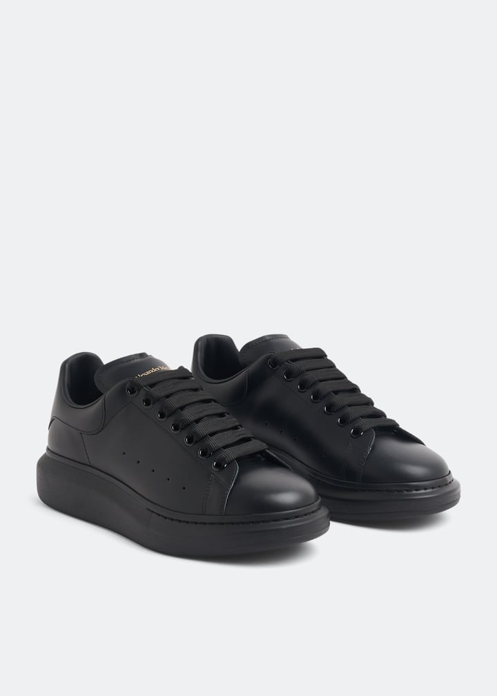 McQueen Oversized sneakers for Men - Black in UAE | Level Shoes McQueen Oversized sneakers for Men - Black in UAE | Level Shoes