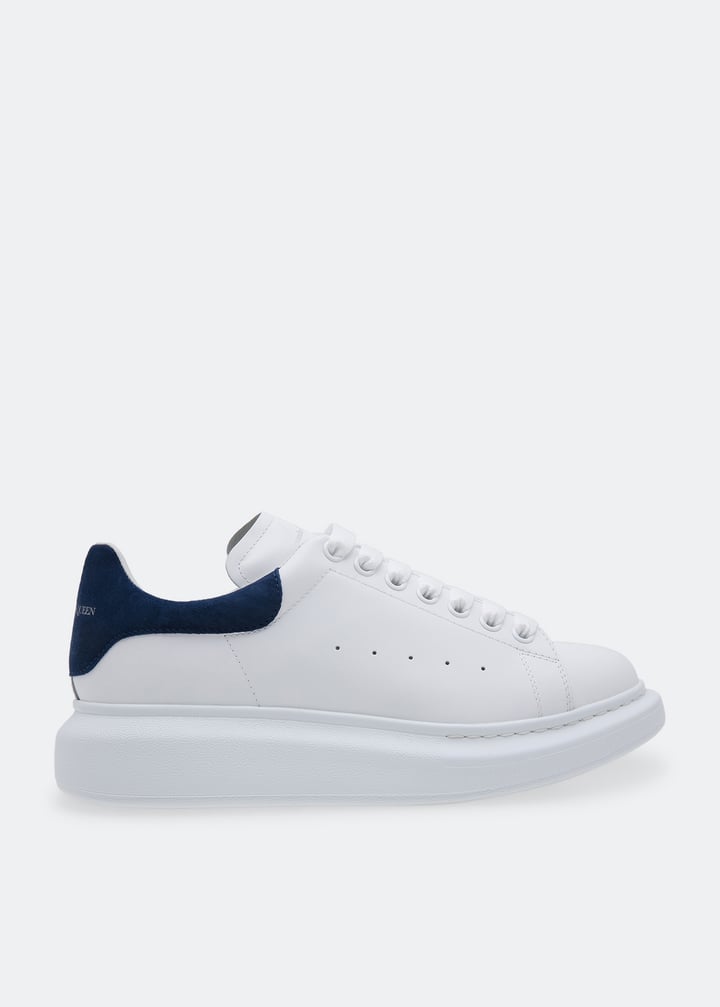 ALEXANDER MCQUEEN ハイウエストストレトレックトラウサ McQueen Oversized Sneakers | Neiman Marcus