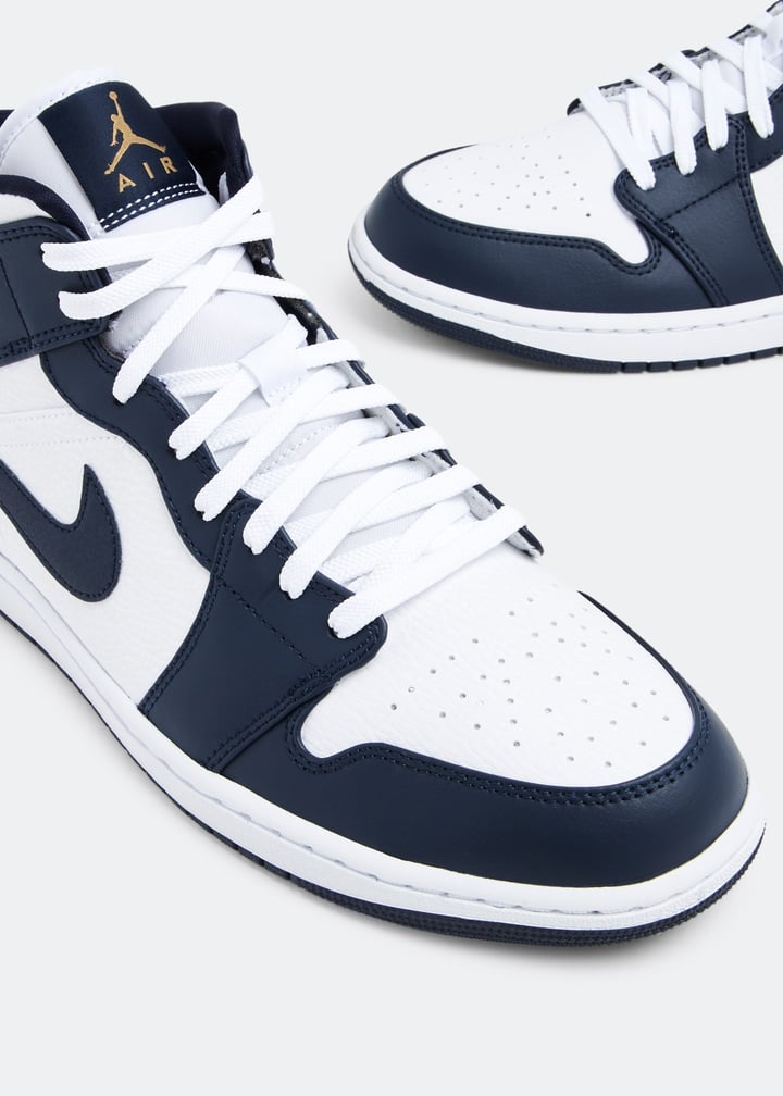 Air Jordan Mid 'Obsidian' sneakers