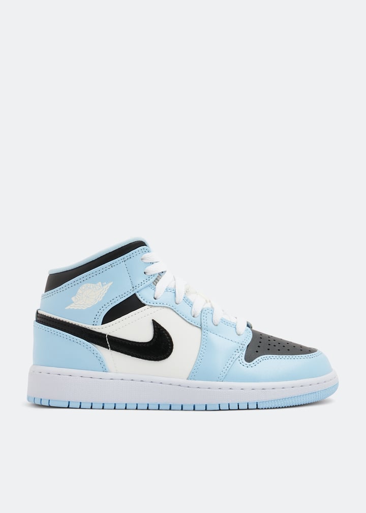 Nike Air Jordan 1 Mid 'Ice Blue' sneakers for Boy - Blue in