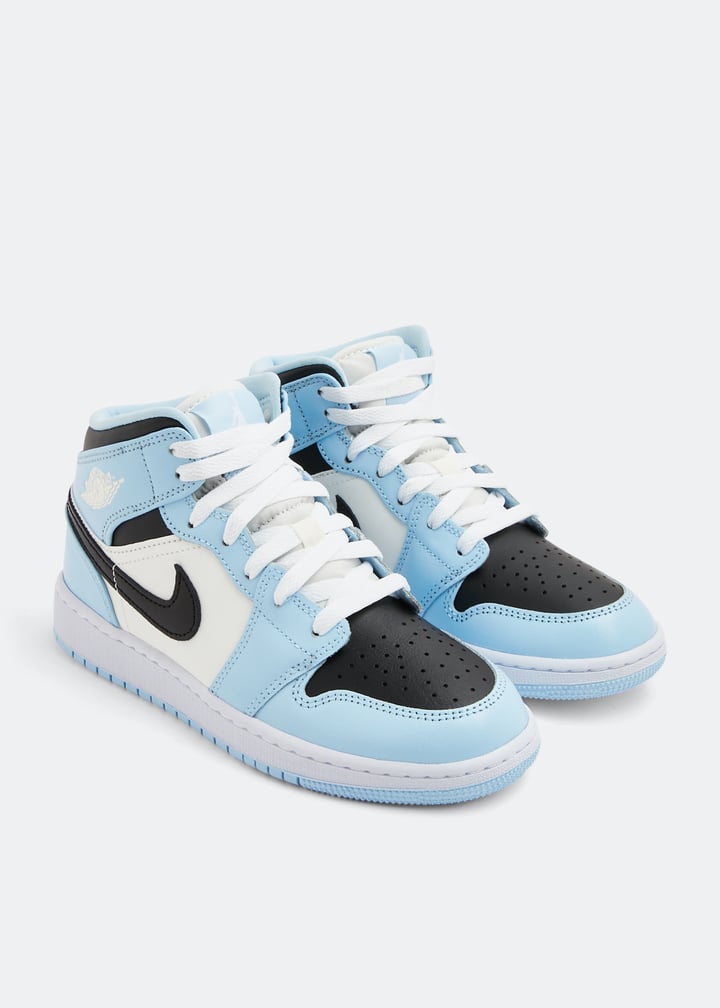 Nike Air Jordan 1 Mid 'Ice Blue' sneakers for Boy - Blue in