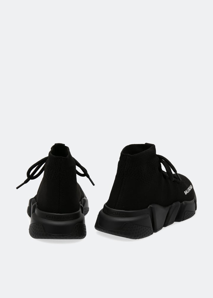 Balenciaga Speed lace-up sneakers for Women Black in KSA Level