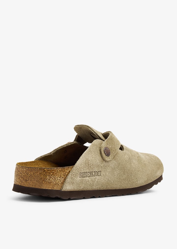 Birkenstock Boston clogs for Women - Taupe in UAE | Level Shoes