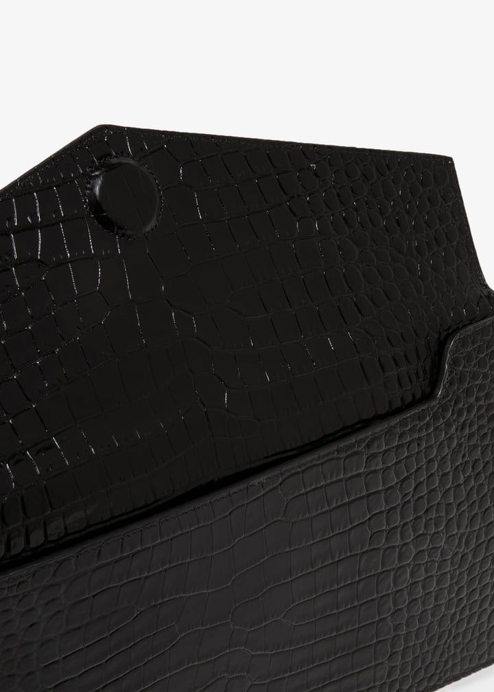 Saint Laurent Uptown pouch for Women - Black in KSA | Level