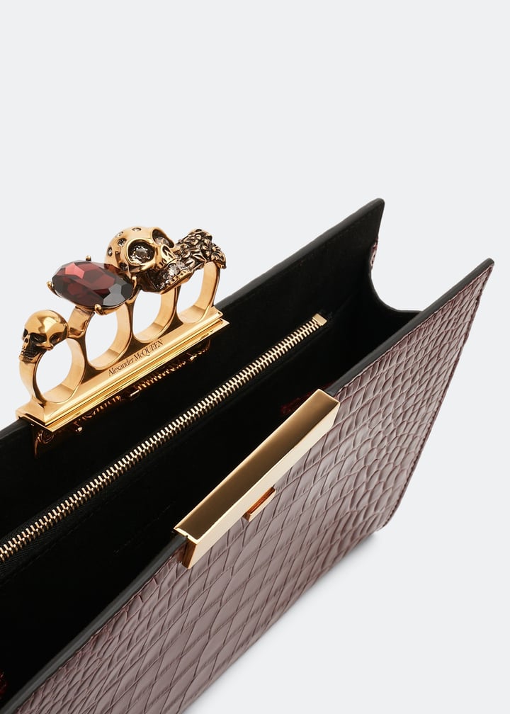 ALEXANDER McQUEEN ビジュー クラッチポーチ Clutches