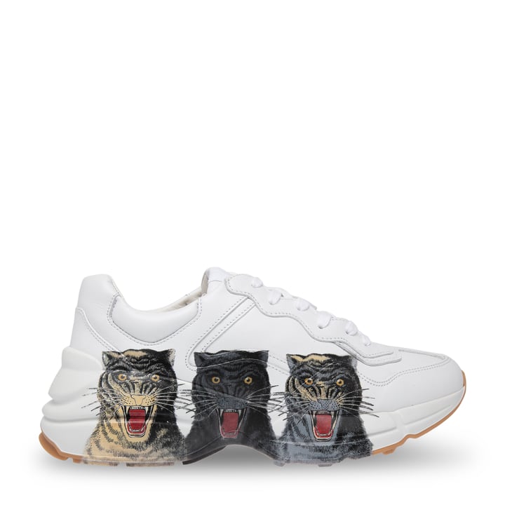 Gucci Rhyton sneakers for Men - White in UAE | Level Shoes