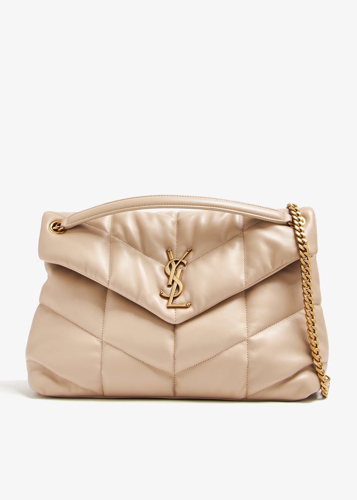 Saint Laurent Loulou Puffer medium chain bag for Women