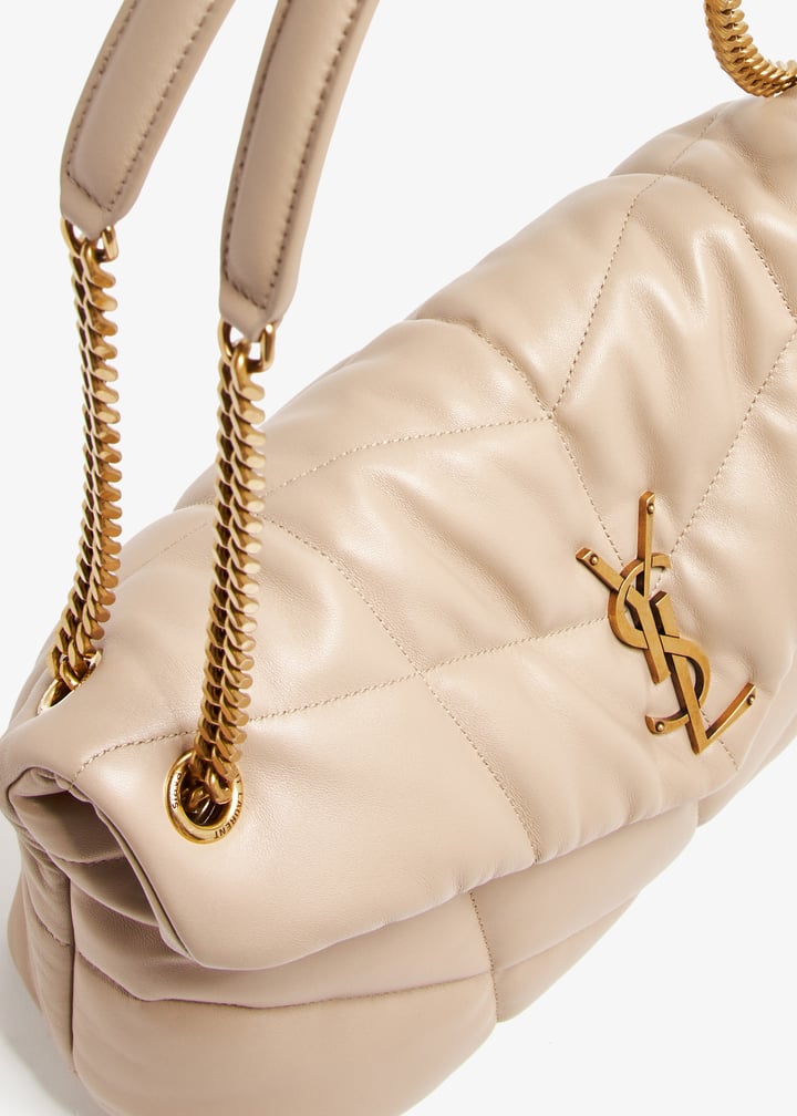 Saint Laurent Loulou Puffer medium chain bag for Women