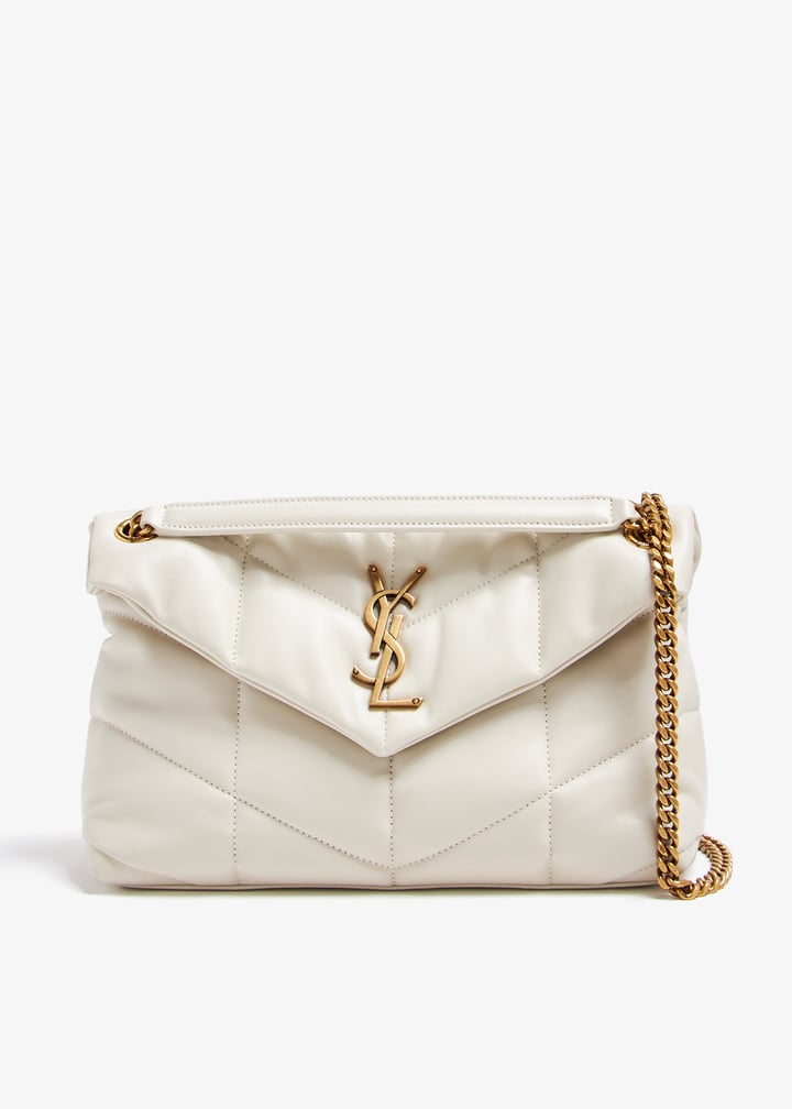 VIP【送料関税込】SAINT LAURENT PUFFER SMALL SHOULDER BAG Saint Laurent Puffer Small Shoulder Bag in Nappa Leather