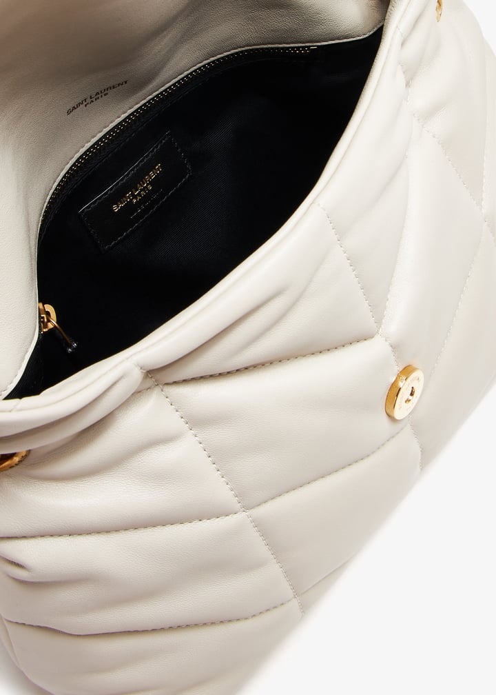 Saint Laurent Loulou Puffer small chain bag for Women