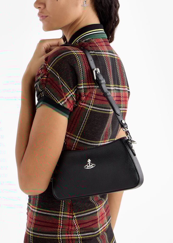 Vivienne Westwood Tasha shoulder phone bag for Women - Black