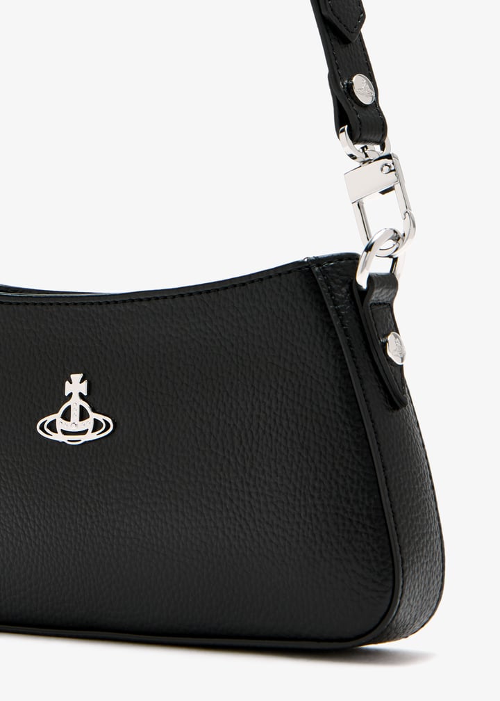 Vivienne Westwood Tasha shoulder phone bag for Women - Black